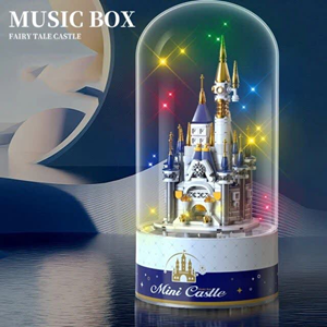 لگو دیزنی گوی موزیکال طرح قلعه کوچک 371 قطعه Mini castle_اسباب بازی